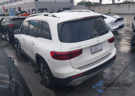 2024 Mercedes-Benz Glb 250 z USA, uszkodzony, nr VIN W1N4M4GB7RW372524